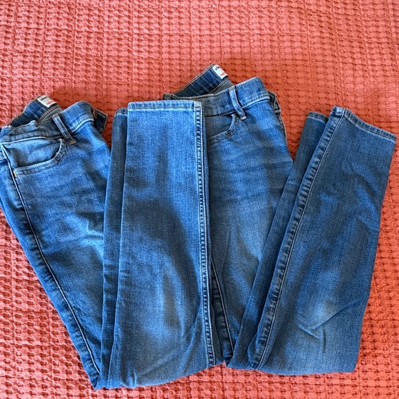 Abercrombie Kids Blue Denim Jeans - Picture 1 of 2